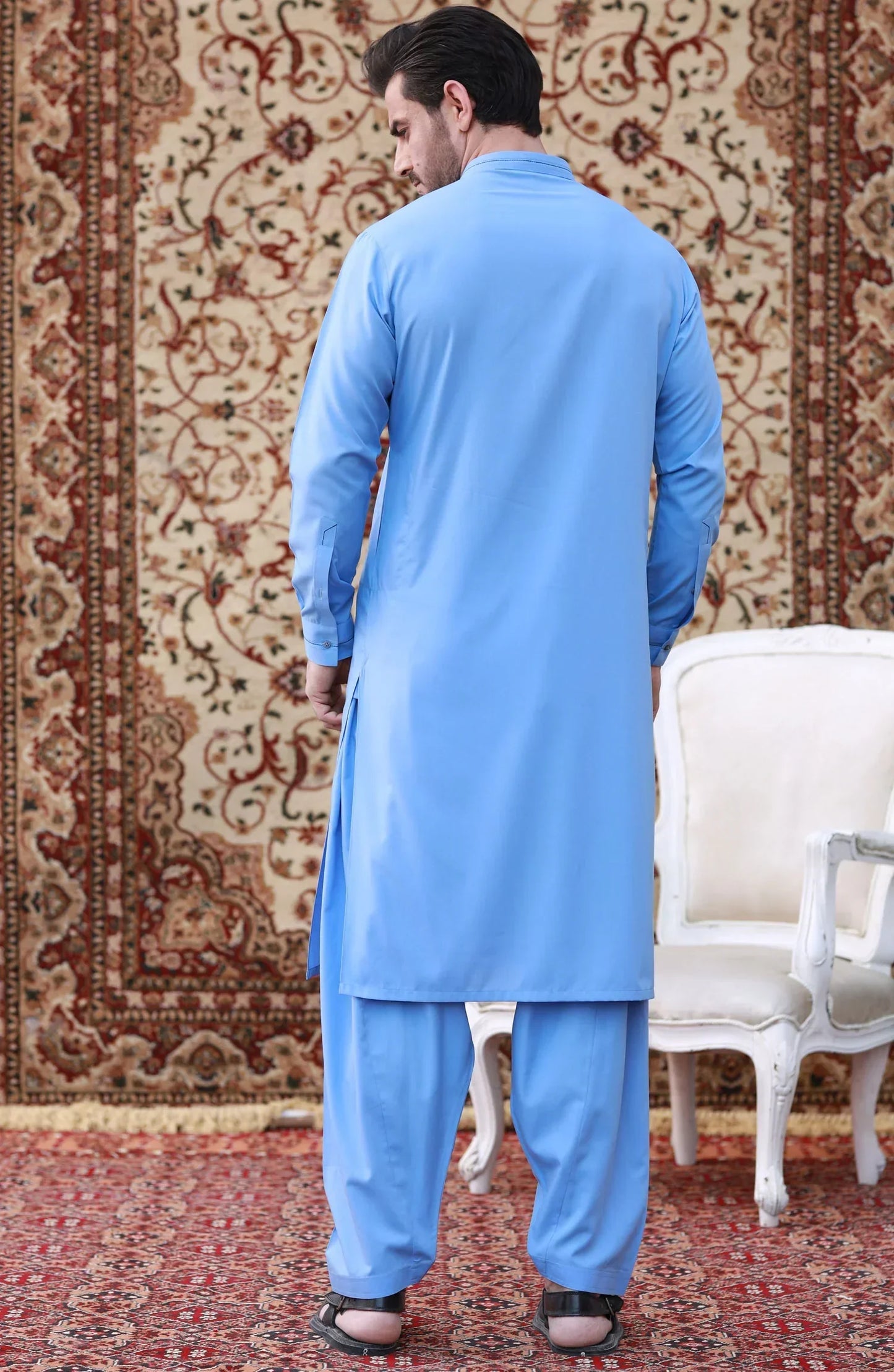 Styling Suit Sky Blue Ban SK-0011