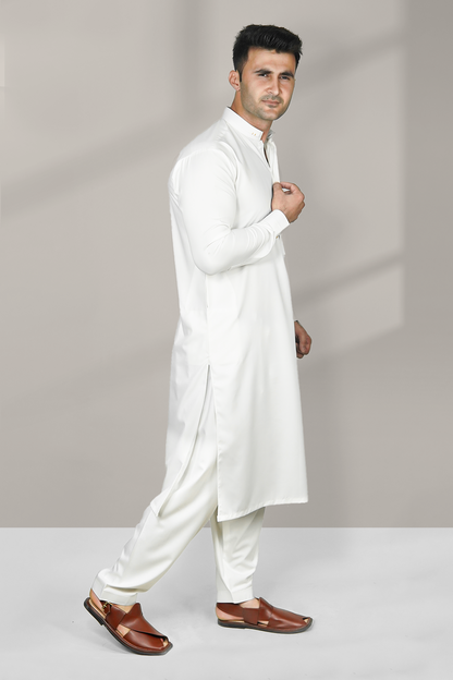 Styling Suit off White Double Ban SK-0018