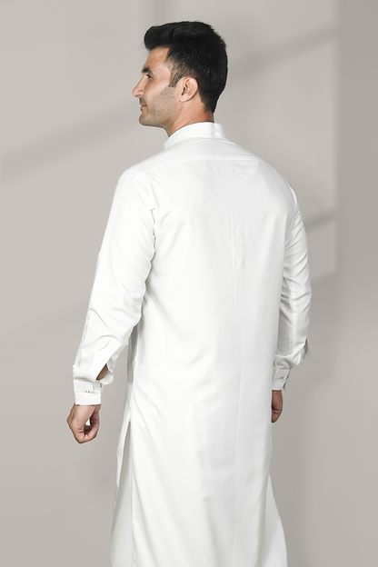 Styling Suit off White Double Ban SK-0018