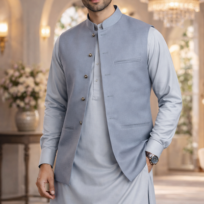 Classic Grey Waistcoat