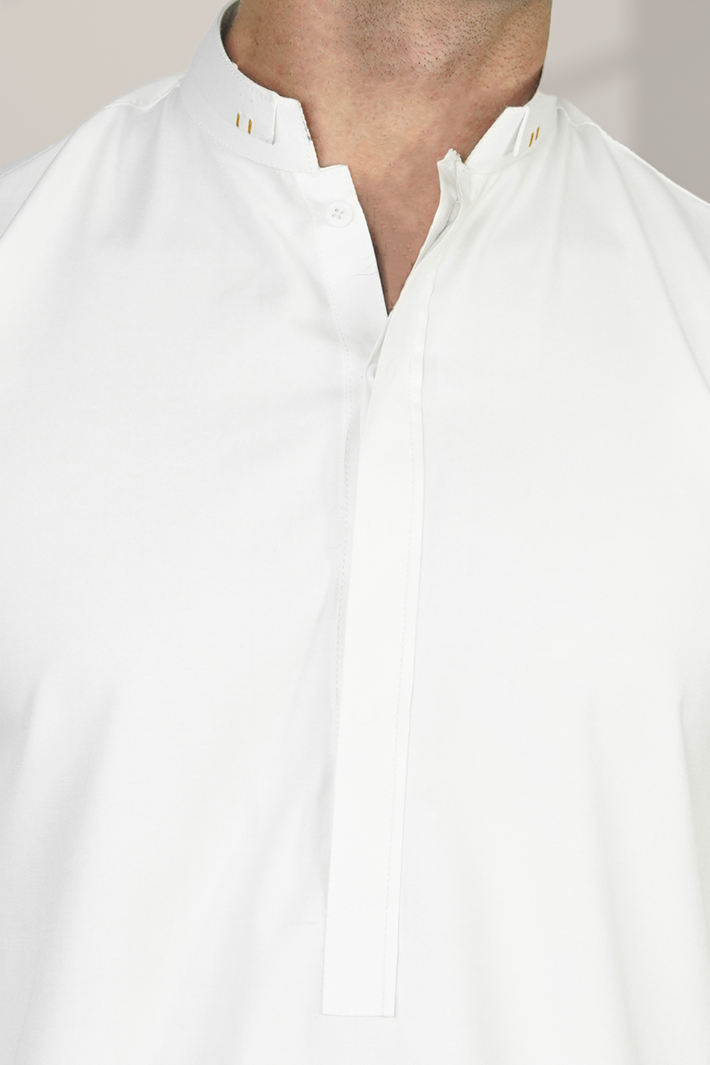 Styling Suit off White Double Ban SK-0018