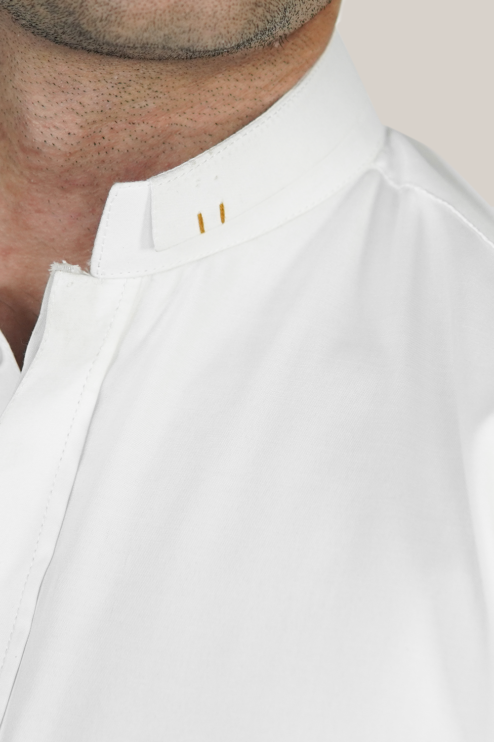 Styling Suit off White Double Ban SK-0018