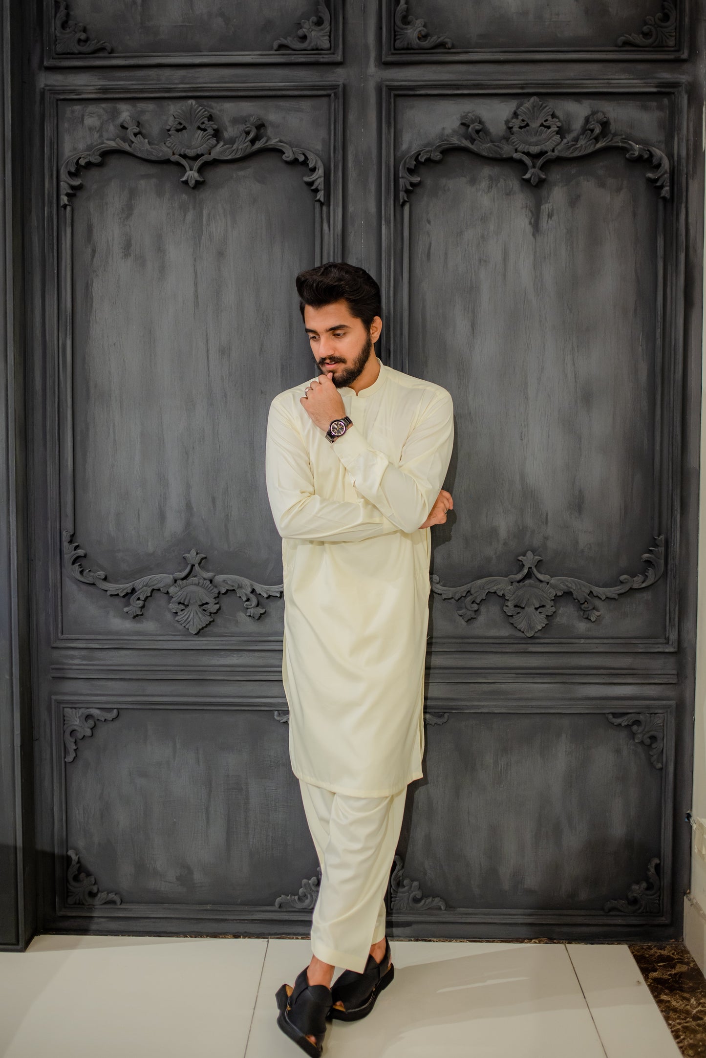 Styling Suit Off white Ban SK-005