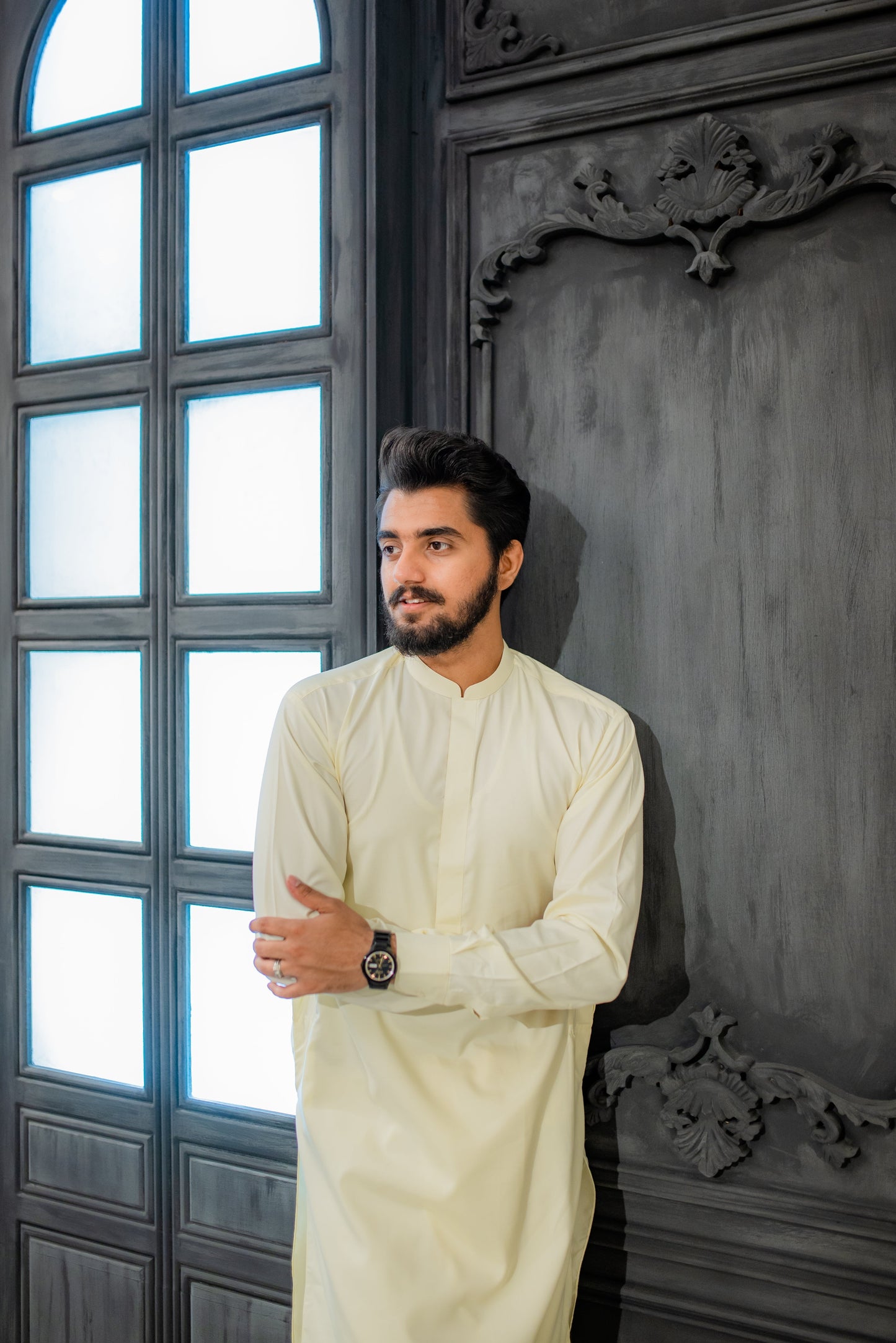 Styling Suit Off white Ban SK-005