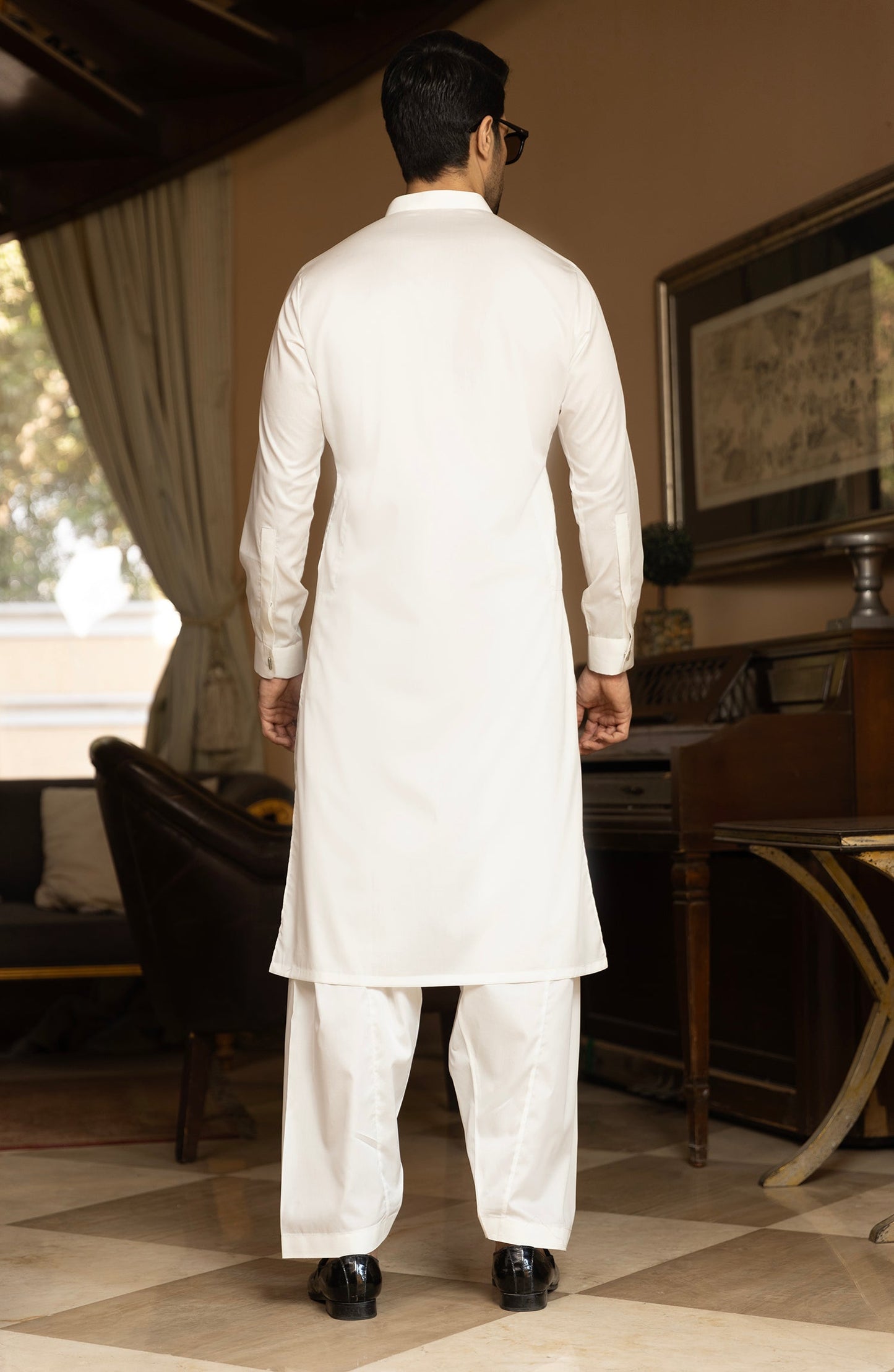 Styling Suit Off white Ban SK-005