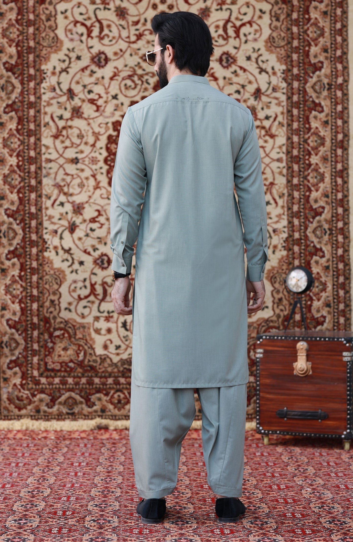 Styling Suit Light Green Ban SK-0010
