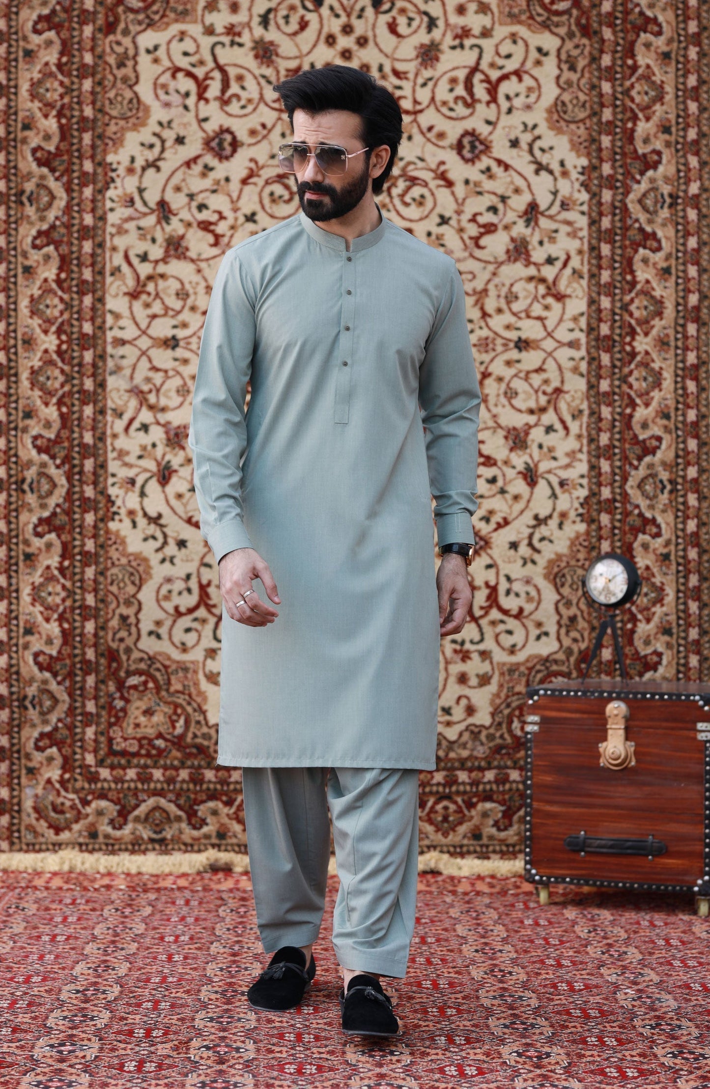 Styling Suit Light Green Ban SK-0010