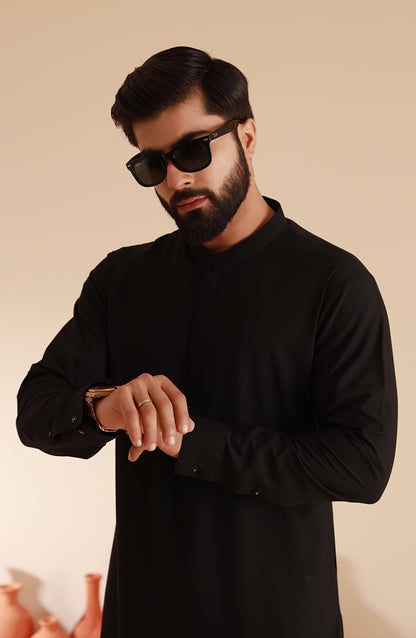 Styling Suit Plain Black Ban SK-006