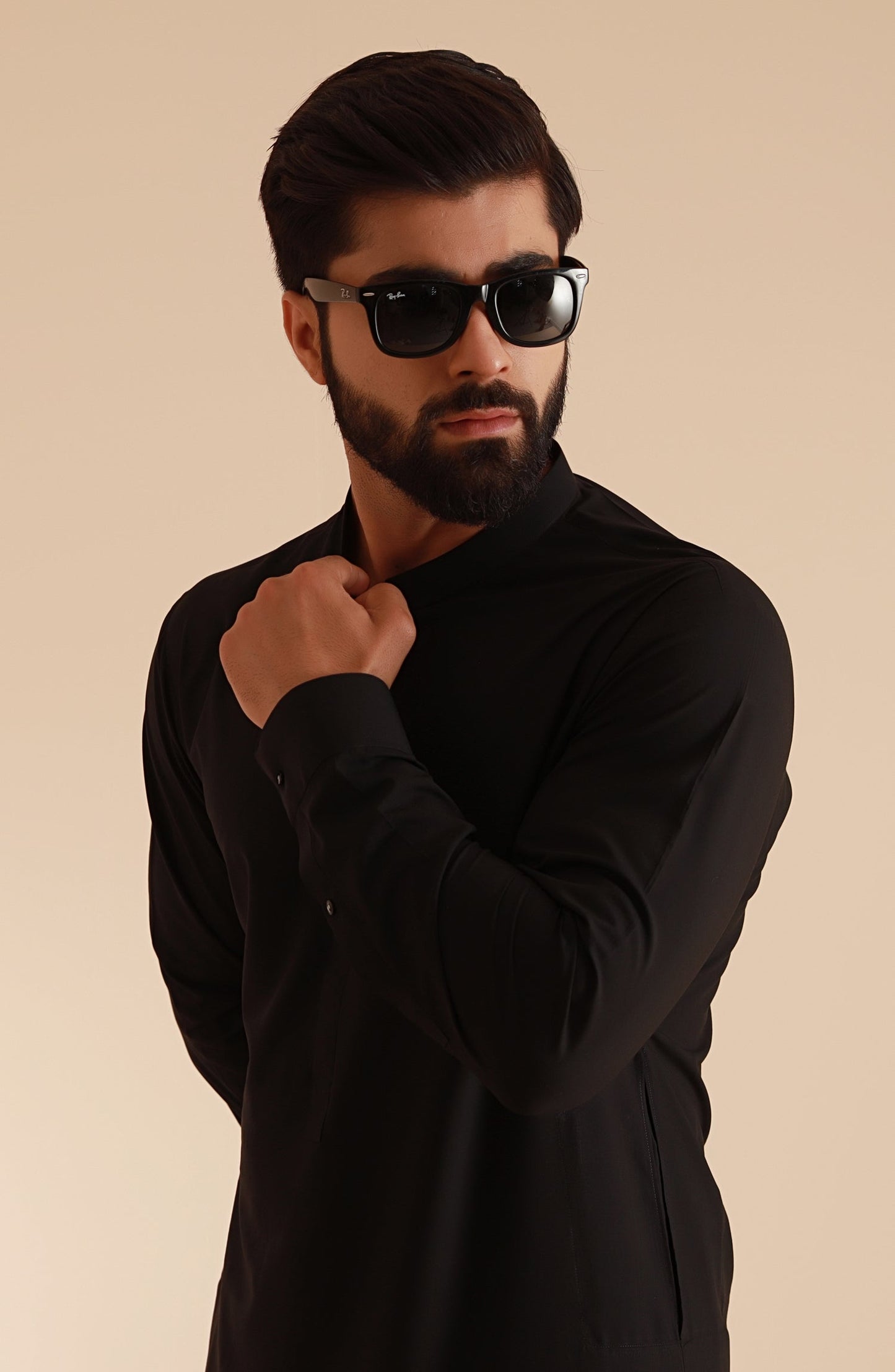Styling Suit Plain Black Ban SK-006