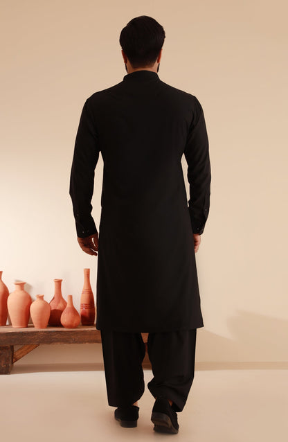 Styling Suit Plain Black Ban SK-006