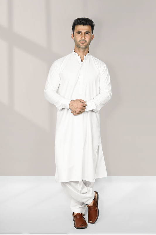 Styling Suit off White Double Ban SK-0018