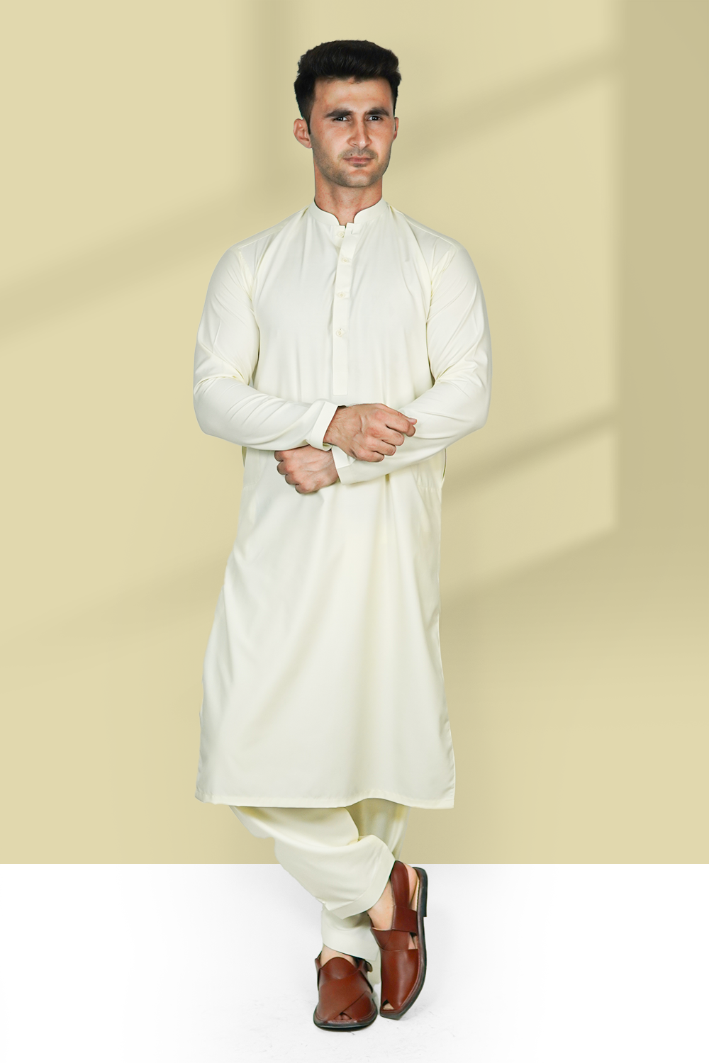 Styling Suit Beige Ban SK-0012