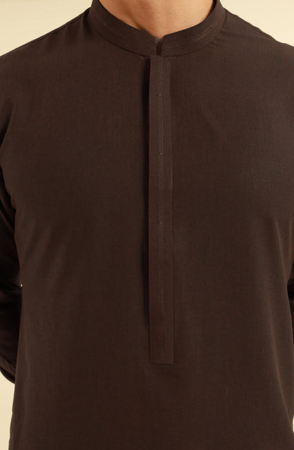 Styling Suit Chocolate Brown Ban SK-008