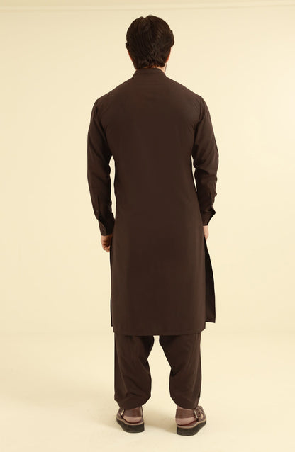 Styling Suit Chocolate Brown Ban SK-008