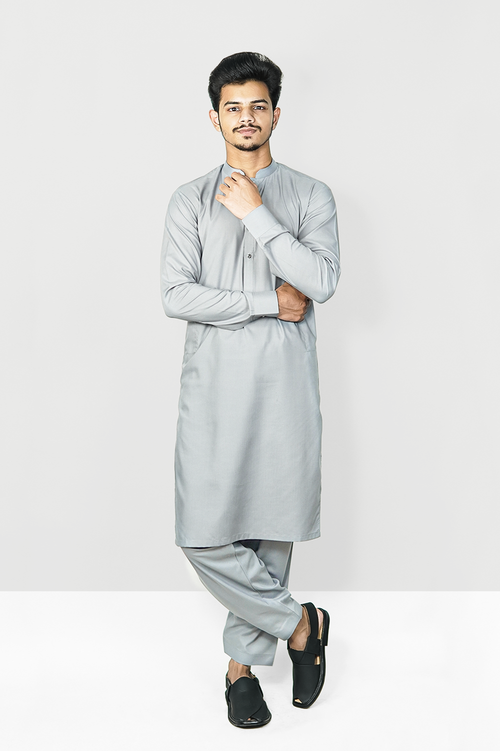Styling Suit GREY Ban SK-009