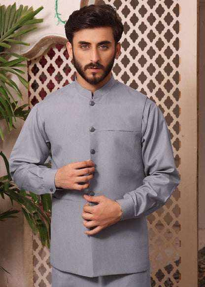 Classic Grey Waistcoat