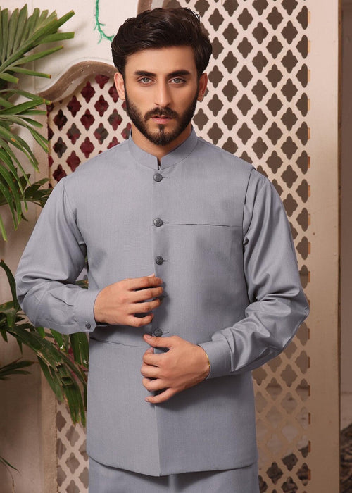 Classic Grey Waistcoat