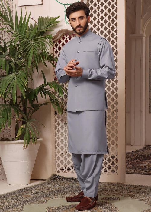 Classic Grey Waistcoat